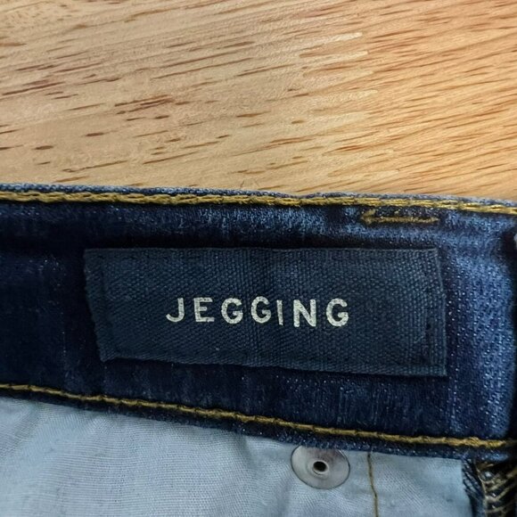 Aeropostale Womens Distressed Jeggings Low Rise Size 0R - Picture 9 of 10